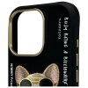 Nimmy etui iPhone 16 Pro Max 6.9        czarny/black Glasses Cool Dog